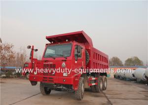 Wholesale 70 ton 6x4 mining dump truck with 10 wheels 6x4 driving model HOWO brand from china suppliers