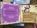 Hardcover book with fabric cover printing, Children hardcover book printing,