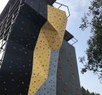 5-10 Passenger Indoor Outdoor Bouldering Rock Climbing Walls For Adults