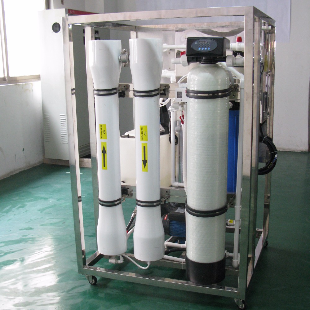 250L/Hour Sea Water Purification Plant , 5micron PP filter sea water strainer