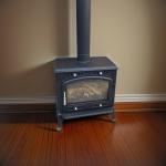 Assembly Required Wood Burning Fire Pits Cast Iron Construction Indoor Cast Iron