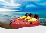 Modern Inflatable Boat 3 Person Towable Tube Ski Towable Water Tubes 102''