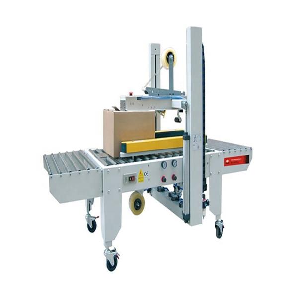 Anticorrosive Carton Sealing Machine Fatigue Resistant Semi Automatic Carton