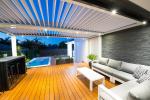 Luxury Glass Roof Sunroom Snow Resistant High Durability Color Customized
