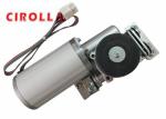 Round Sliding Glass Electric Door Motor Heavy Duty 24V DC Brush less 75W