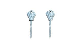 Wholesale Silver Painting Coffin Screw Plastic And Metal Casket Components For Casket Fastening from china suppliers