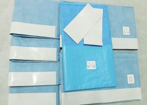 Wholesale Hygeinic Disposable Surgical Packs , General Delivery Sterile Surgical Drapes from china suppliers