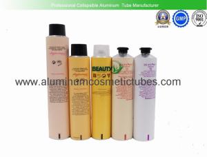 Wholesale Beauty Empty Aluminum Squeeze Tubes 100% Recyclable Waterproof No - Toxic from china suppliers