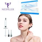 Wrinkle Removal Hyaluronic Acid Based Dermal Fillers 1ml Hyaluronic Acid Lip