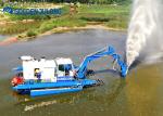JLAME200 Customized Amphibious Dredger Wear Resistant Crawler Type