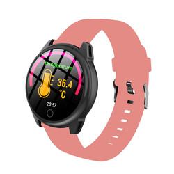 Wholesale H23s Smart Watch W58 Blood Pressure Temperature Wrist Watch 1.3 TFT ExerciseHeart Raet from china suppliers