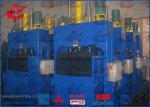 Siemens Motor Brand Vertical Baler Cotton Bale Press Machine 6 Bales Per Hour