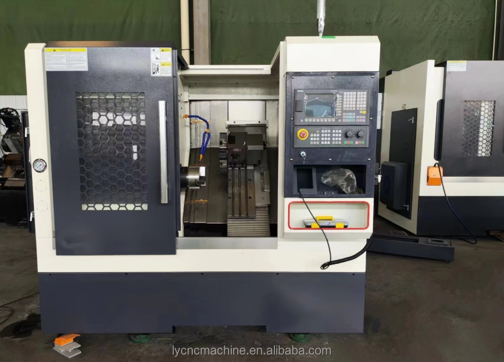Metal CNC Slant Bed Lathe TCK40 Most Popular High Speed CNC Lathe Machine with CE