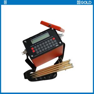 Wholesale High Accuracy Geophysic Resistivity Underground Water Detector from china suppliers