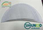 Polyester / Cotton Sewing Shoulder Pads Charcoal For Women's Wear