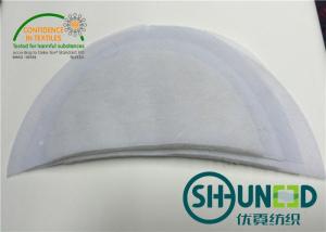 Wholesale Polyester / Cotton Sewing Shoulder Pads Charcoal For Women's Wear from china suppliers