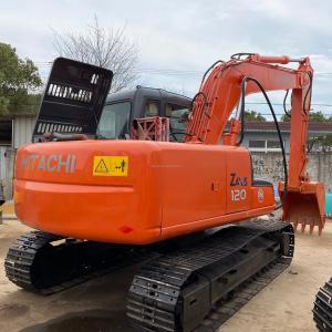Wholesale Hitachi hot sale Used excavator hitachi 120 Used digging machine Hitachi ZX120 Cheap price from china suppliers