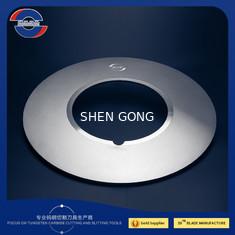 Wholesale Anti Wear Durable Metal Slitter Knives Cemented Carbide Blade OEM from china suppliers