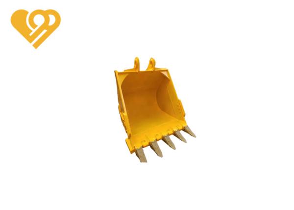 High-Strength Steel Plate Rock Drilling Bucket for Heavy Equipment Hydraulic