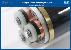 Wholesale 18/30KV MV 3C Power Cable (Armoured) , XLPE Insulated Cable according to IEC 60502/60228 （CU/XLPE/LSZH/DSTA） from china suppliers