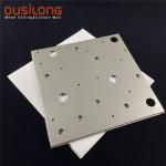 Custom Perforated Metal Aluminum 600×600 Suspended Lay in Acoustic Ceiling Tiles