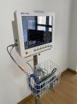 12 Inch Medical ECG Monitor Vital Signs Monitor For Hospital Use Factory