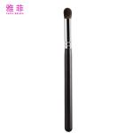A36 Flat Soft Raccoon Dog Hair Eyeshadow Makeup Brushes With Custom Logo