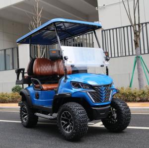 Wholesale Four Seater Electric Golf Cart Robust Power Lavish Seating Design Every Detail Exudes Luxury from china suppliers