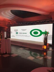 Wholesale Event Rental Stage LED Screen 1920hz Aluminum Alloy Cabinet For Exhibition from china suppliers