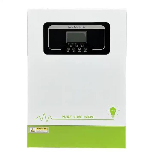 Manufacturer Hybrid Solar Inverter 5Kw Sine Wave On And Off Grid Solar Power