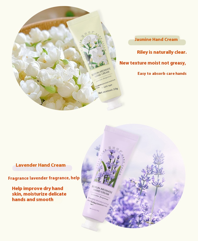 Natural Moisturizing Mini Foot & Hand Repair Cream Lotion Gift Set Plant Fruit Perfume Cosmetics Products in China