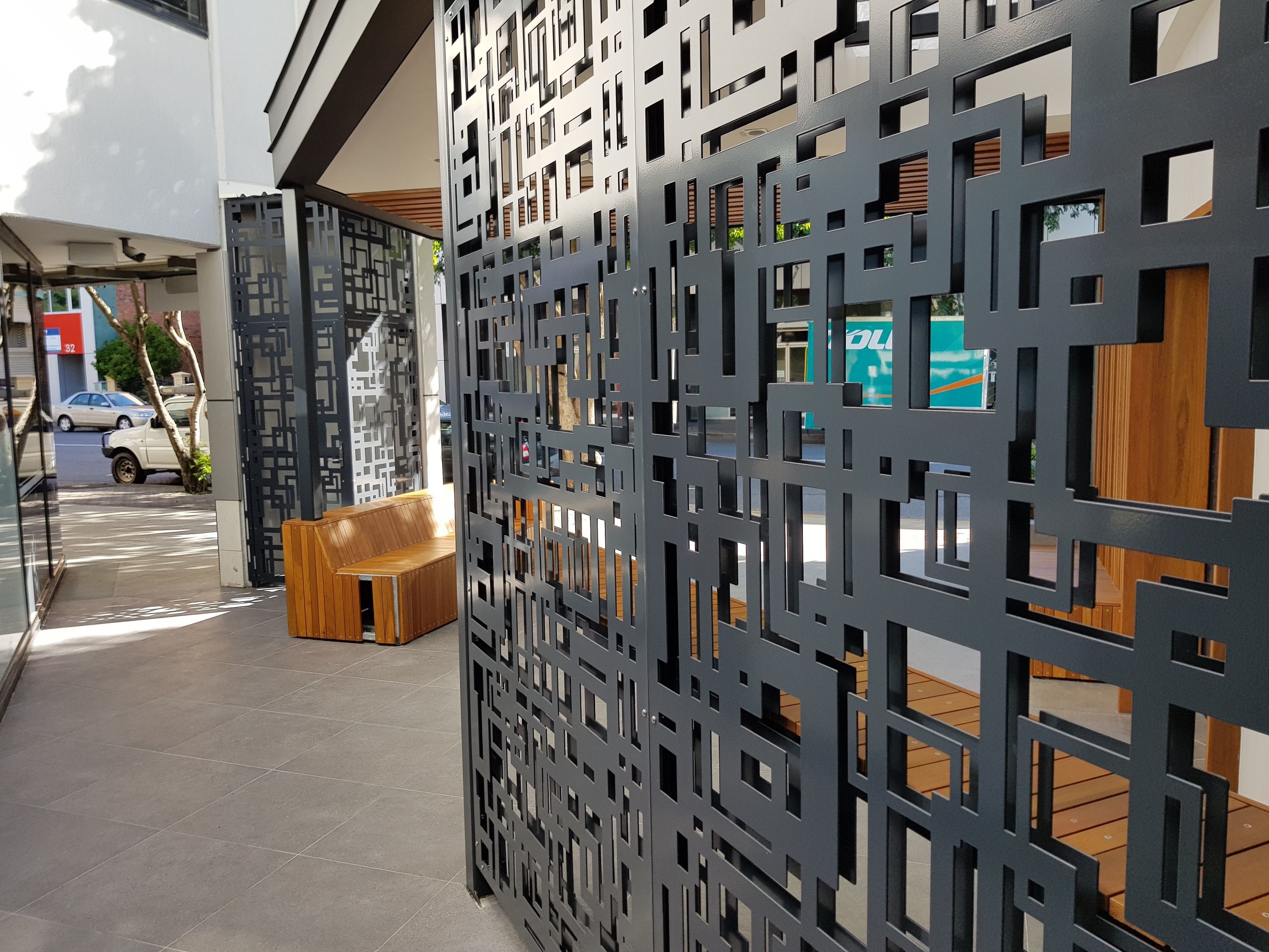 Metallic Color Aluminum Room Divider For Sunshades/Louver/Window Screen