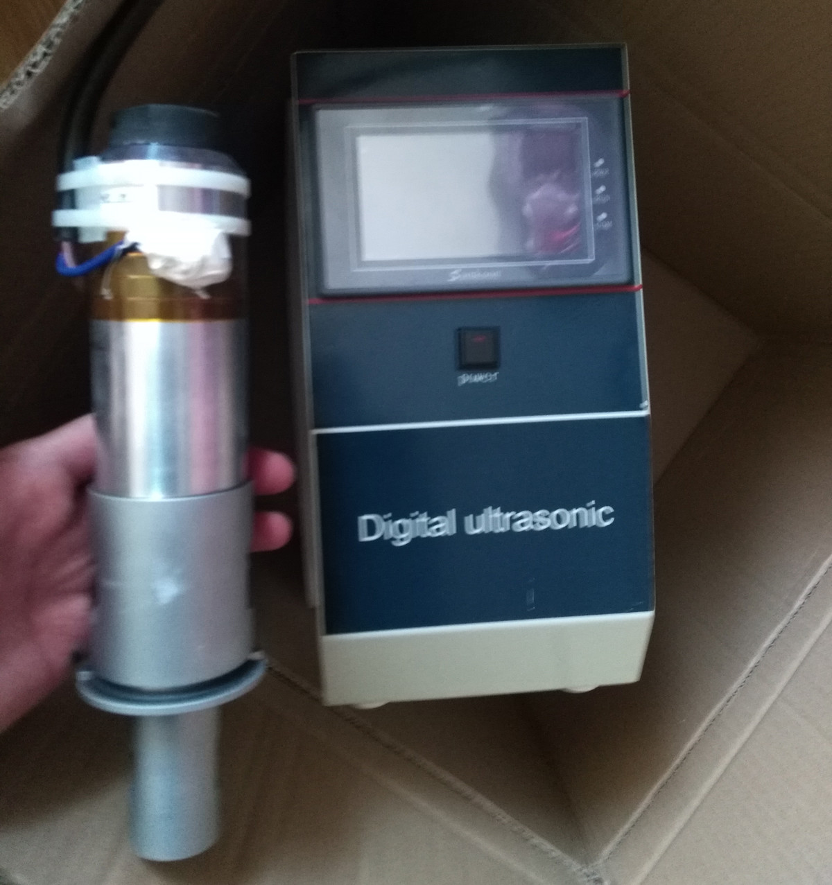 Ultra High Frequency Ultrasonic Welding Equipment With High Power Transducer