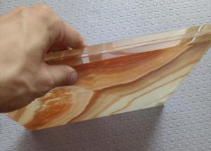 Wholesale SGS Bacstone Glass , Onyx Marble 6mm Laminated Glass from china suppliers
