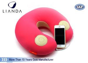 Wholesale Natural Music Sound Vibrating Massage Neck pillow with speaker , Memory Foam materials from china suppliers