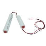 Odorless Side By Side 6.0V Ni Cd Battery Pack 4500mAh