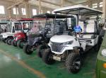 4 Wheel 4 Seater Electric Golf Cart New Designed Street Legal Lead-acid Cell EV
