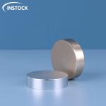 Electroplated Lids PET Cosmetic Jar 15ml 30ml For Eye Face Body Cream Packaging