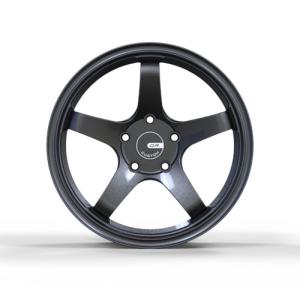 Wholesale ET25 20 Inch Deep Concave Wheels Offset 35 Matt Black from china suppliers