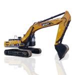 Hydraulic SY365H Used SANY Excavators 212kw Rated Power Large Size Digger Good