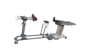 Wholesale 20cm Orthopedic Traction Frame Lower Limb Tractor Leg Support Seat Connected With Operation Table from china suppliers