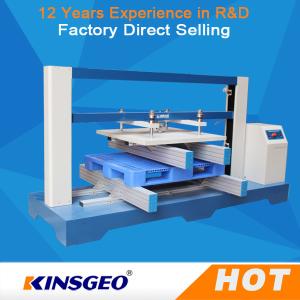 Buy cheap 300kg High Accuracy Box Compression Testing Machine 1000 / 2000 / 5000kg from wholesalers