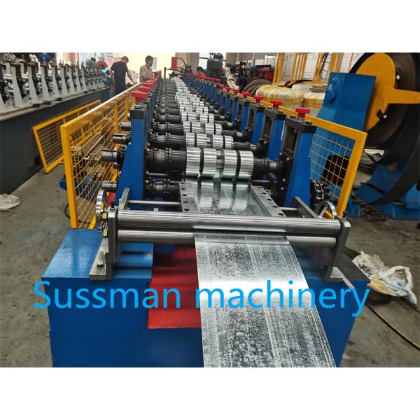C Profile Purlin Stud Track Roll Forming Machine 100mm 11KW Galvanized