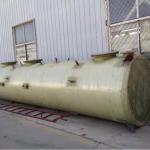1000*1440mm Cylindrical Chemical Process Tank CE 1m3 Filament Winding