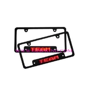 Wholesale LED License Plate Frame for USA Size from china suppliers