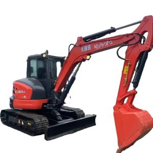 Wholesale KX163 Mini Kubota Excavator 6 Ton Crawler Excavator for Your Construction Projects from china suppliers