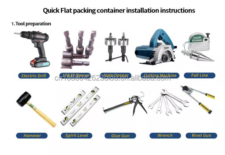 Modern Design Flat Pack Container for Public in 20ft Mobile Trailer Bathroom Camping and Beyond Your Imagination