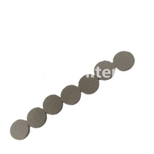 Wholesale 316L Stainless Steel Coffee Maker Round Sintered Mesh Filter from china suppliers