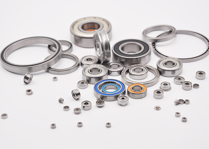 Long Life Single Row Ball Bearing , 695ZZ High Precision Ball Bearings 5*13*4mm