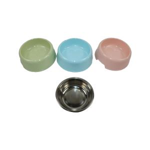 Wholesale Non Slip Stainless Steel Dog Bowls 700ml 500ml 1800 Ml 2l Medium Single from china suppliers
